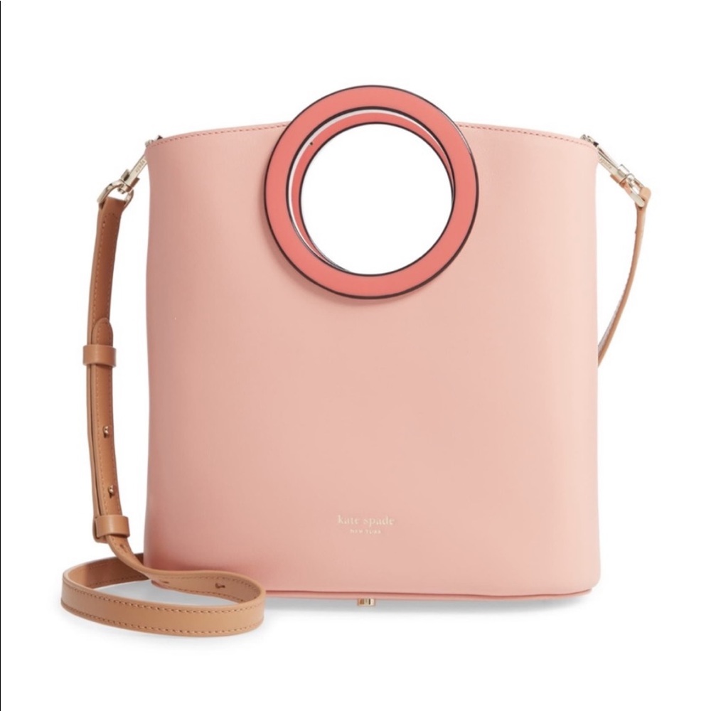 Kate Spade Betty Medium Leather Bucket Bag